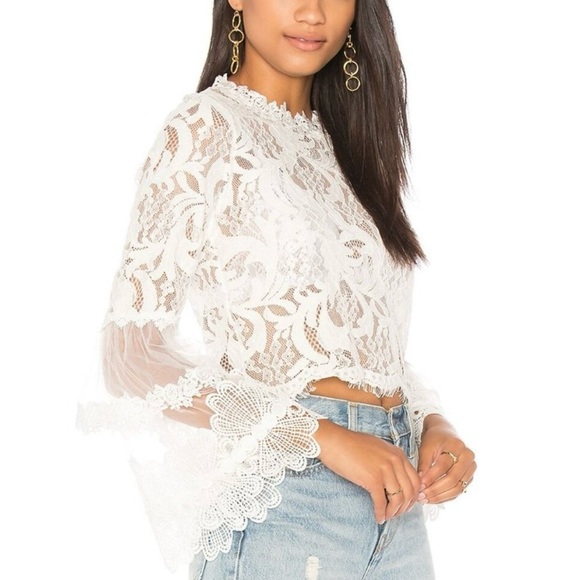 Lioness Lace Top - Picture 2 of 4